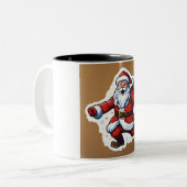 Feestelijke Sinterklaas Mok (Voorkant links)