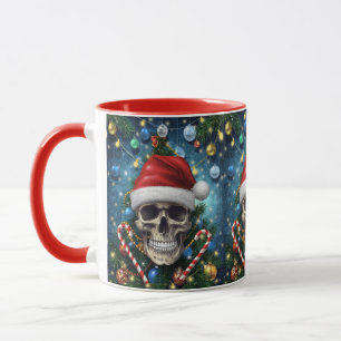 Feestelijke Sinterklaas Schedel Mok
