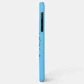 Feestelijke Sinterklaas Surfen Kerstgolven Case-Mate iPhone Case (Achterkant/links)