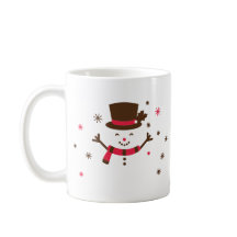 Feestelijke sneeuwman Cheer
