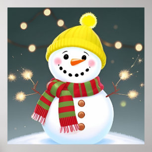 Feestelijke Sneeuwman Kerst Decoratie Voor de Woon