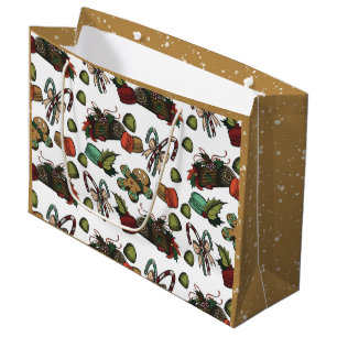 Feestelijke Snoepjes Groot Cadeauzakje