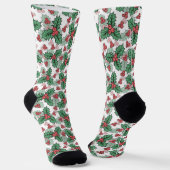 Feestelijke sokken (Gebogen)