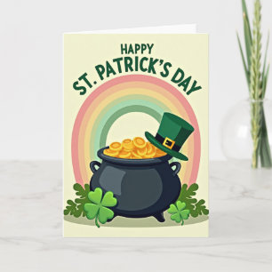 Feestelijke St. Patrick's Dag Kaart