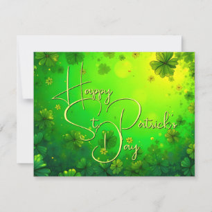 Feestelijke St. Patrick's Day Groeten