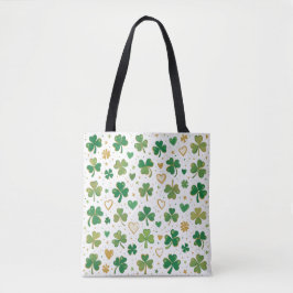 Feestelijke St. Patrick's Pattern Draagtas