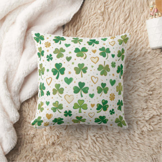 Feestelijke St. Patrick's Pattern Kussen