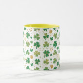 Feestelijke St. Patrick's Pattern Mok (Midden)