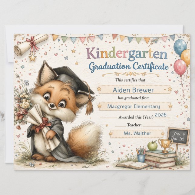 Feestelijke Start Viering (Voorkant)