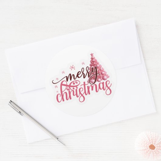 Feestelijke Stickers (Envelop)