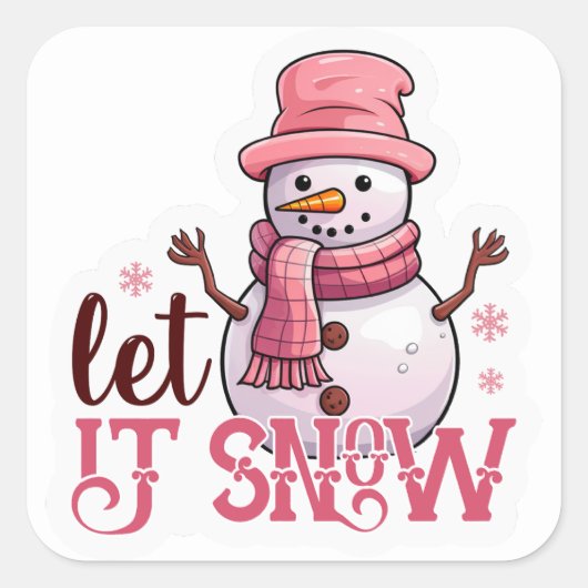 Feestelijke Stickers (Voorkant)