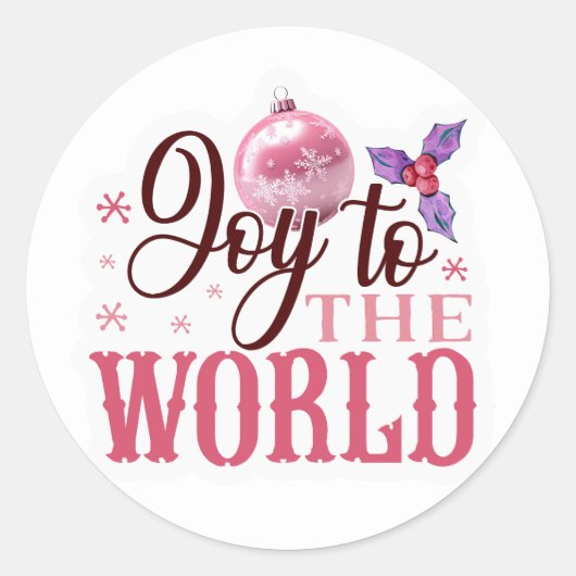 Feestelijke Stickers (Voorkant)