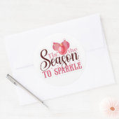 Feestelijke Stickers (Envelop)