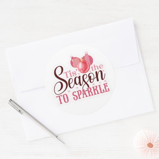 Feestelijke Stickers (Envelop)