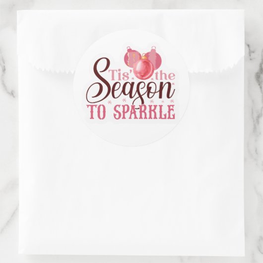 Feestelijke Stickers (Tas)