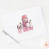 Feestelijke Stickers (Envelop)