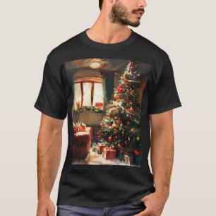 Feestelijke T-shirt Design – Vier Kerst in S