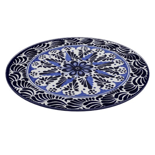 Feestelijke Talavera Cuatro Snijplank (Hoek)