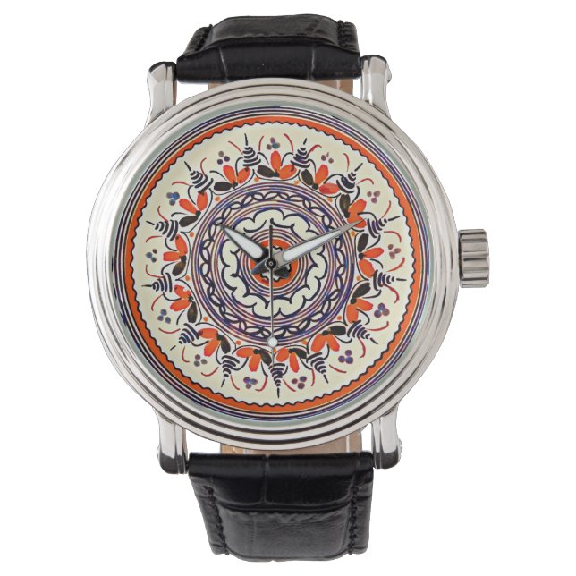 Feestelijke Talavera Uno Horloge (Voorkant)