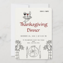 Feestelijke Thanksgiving | Gezellige Feest
