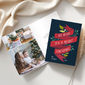 Feestelijke Tijding | Kaart van de Vakantie met