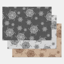 Feestelijke Tropen Bloemensier Papier BGB