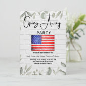 feestelijke uitnodigingen (Staand voorkant)