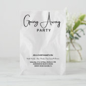 feestelijke uitnodigingen (Staand voorkant)