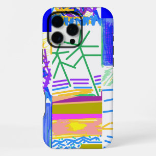 Feestelijke vakantie Abstract iPhone 16 Pro Max Hoesje