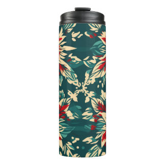 Feestelijke vakantie Mandala Tumbler Thermosbeker
