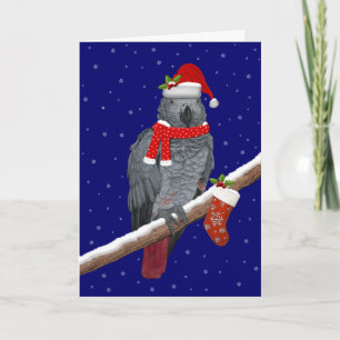 Feestelijke Veren Kaart