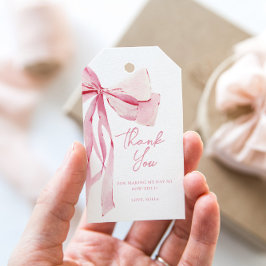 feestelijke verjaardag cadeaulabel