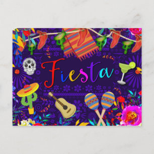 Feestelijke verjaardagsfeest Cinco De Mayo Briefkaart