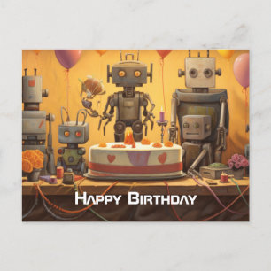 Feestelijke verjaardagskaart voor jongens #13 briefkaart