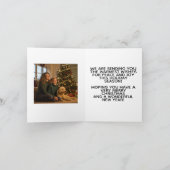 Feestelijke versieringen Kerstkaart Kaart (Binnen)