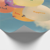 Feestelijke viering Verjaardag Inpakpapier (Hoek)