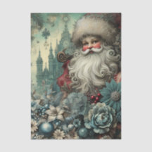 Feestelijke Vintage Geïnspireerde Bloemige Kerstma