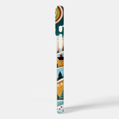 Feestelijke volkskunst kerstboom Case-Mate iPhone case (Achterkant / Links)