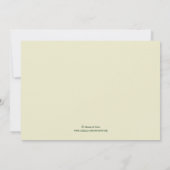 Feestelijke vormen kaart (Achterkant)