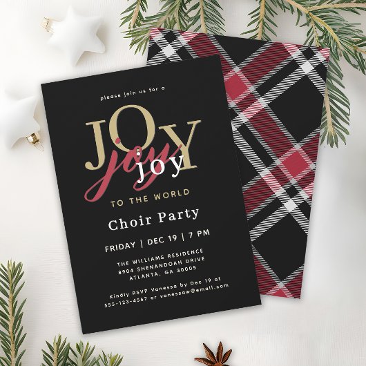 Feestelijke vreugde op de uitnodiging van het Worl