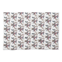 Feestelijke Vrienden Keuken Handdoek