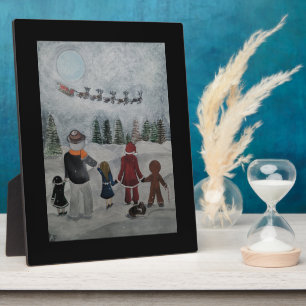 Feestelijke vrienden Schilderij van Alfred Fox Fotoplaat