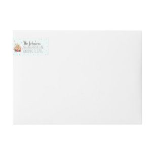 Feestelijke Waterverf Kerstkoekjes Frosty Blue