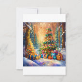 Feestelijke Wens Studio Bedankkaart (Achterkant)