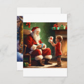 Feestelijke Wens Studio Bedankkaart (Voorkant / Achterkant)