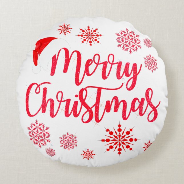 feestelijke wensen rond kussen (Voorkant)