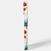 Feestelijke winter Feestdagen Case-Mate iPhone Case (Achterkant / Links)