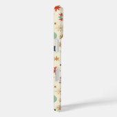 Feestelijke winter Feestdagen Case-Mate iPhone Case (Achterkant / Rechts)