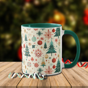 Feestelijke winter Feestdagen Mok