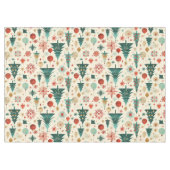 Feestelijke winter Feestdagen Tafelkleed (Voorkant (Horizontaal))